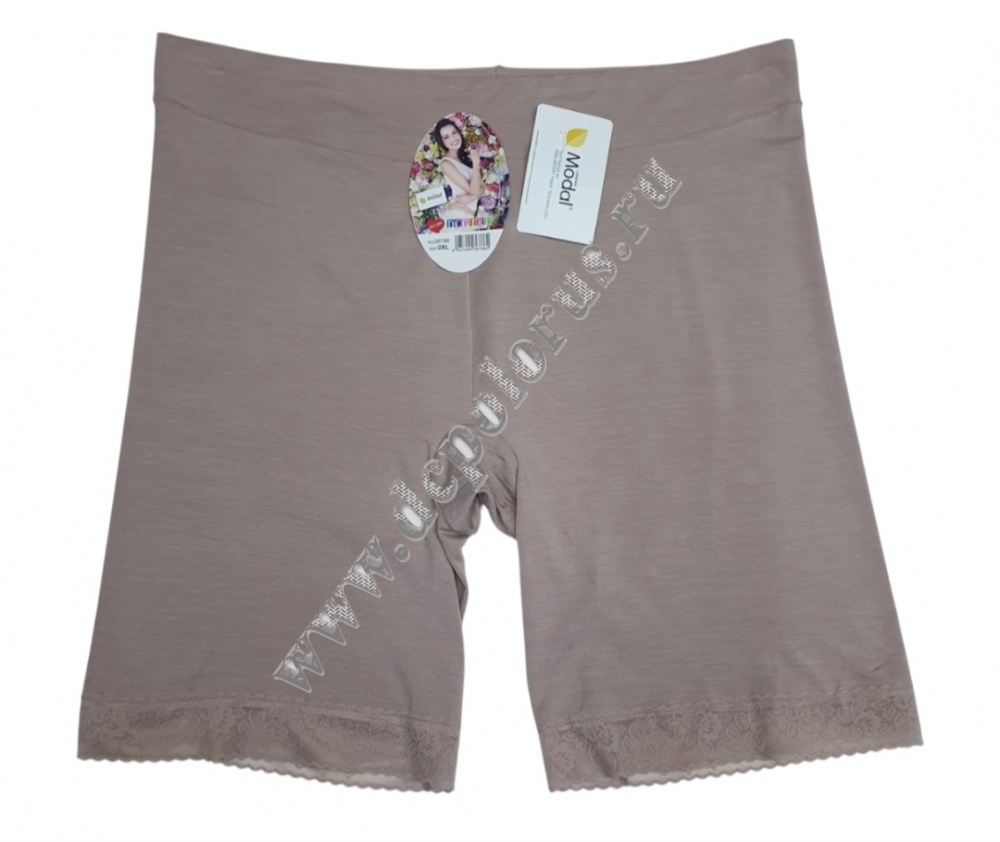 26786 Панталоны коричневые XL2XL3XL