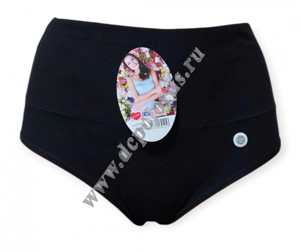 70125 Трусы черные LXL2XL3XL
