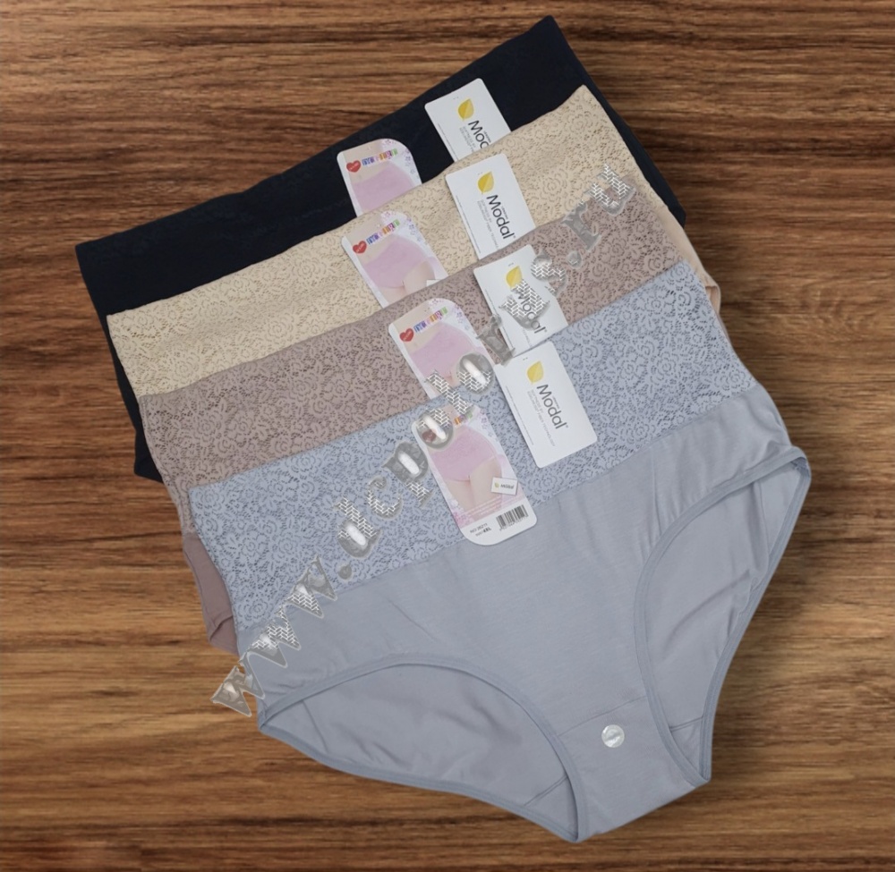 26211 Трусы кружевные 4XL5XL6XL
