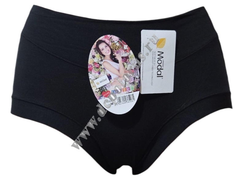 26408 Трусы-шорты черные MLXL